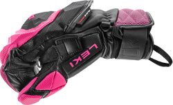 Gloves LEKI WCR Venom SL 3D Mitt Pink - 2025/26
