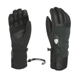 Rękawice Level Iris Woman Black - 2025/26