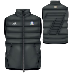 Kamizelka Emporio Armani Fisi Puffy Vest M Dark Grey - 2024/25