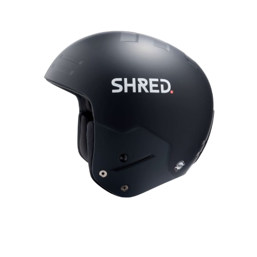 Helmet Shred Basher Ultimate Black - 2025/26