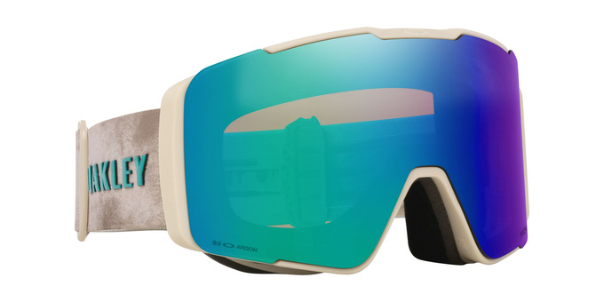 Gogle Oakley Line Miner Pro L Jamie Anderson Signature/Prizm Snow Argon Iridium + Dodatkowa Szyba Prizm Snow Iced Iridium - 2025/26
