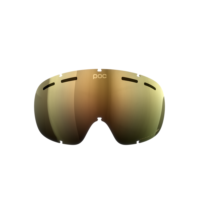 Goggle lense POC Fovea Mid/Fovea Mid Race Lens Clarity Intense/Sunny Gold - 2025/26