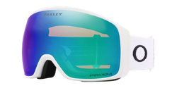 Gogle Oakley Flight Tracker L Matte White Prizm Argon Iridium - 2025/26