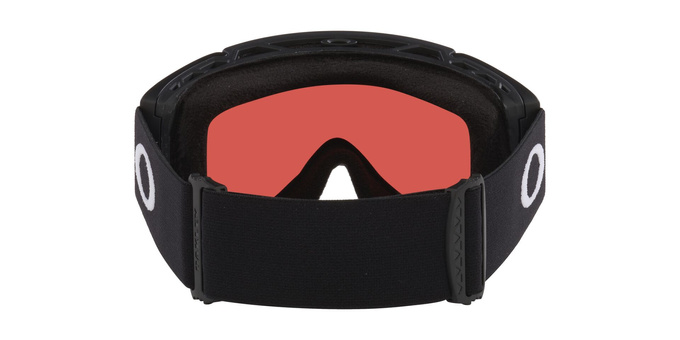 Gogle Oakley Flow Scape M Matte Black/Prizm Snow Argon Iridium + Dodatkowa Szyba Prizm Snow Iced Iridium - 2025/26