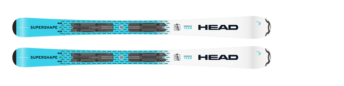 Narty HEAD Supershape Team Easy JRS - 2025/26
