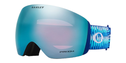 Gogle Oakley Flight Deck L Mikaela Shiffrin Signature Prizm Snow Sapphire Iridium - 2024/25