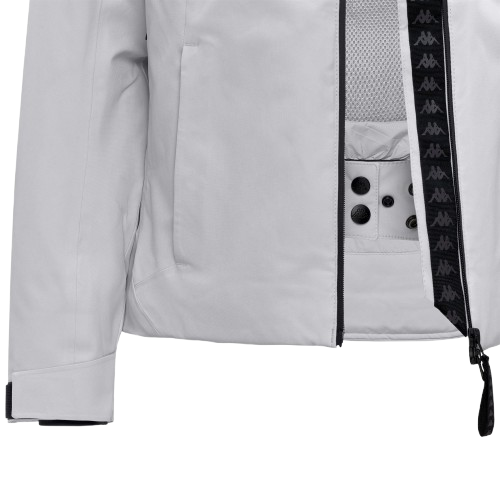 Skijacke Kappa 8CENTO 810 US Grey Lt Lead - 2025/26