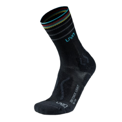Outdoor Socks UYN Woman Biotech Light Socks Black