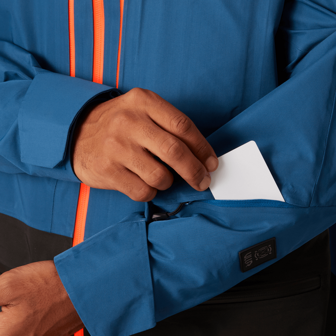 Kurtka narciarska Helly Hansen Elevation Invinity 3.0 Jacket Deep Fjord - 2024/25 