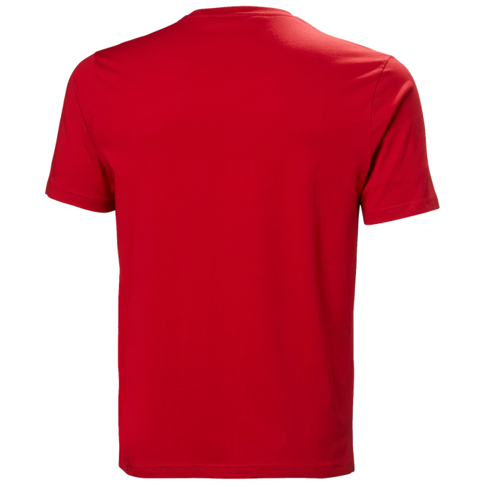 Koszulka Helly Hansen HH Logo T-shirt 2.0 Red - 2024/25
