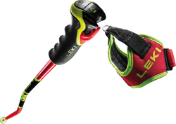 Poles LEKI WCR GS 3D Red - 2025/26