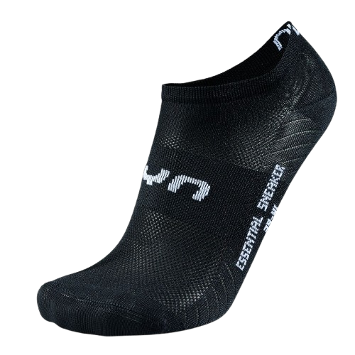 Outdoor Socken UYN Unisex Essential Sneaker Socks 2Pack Black