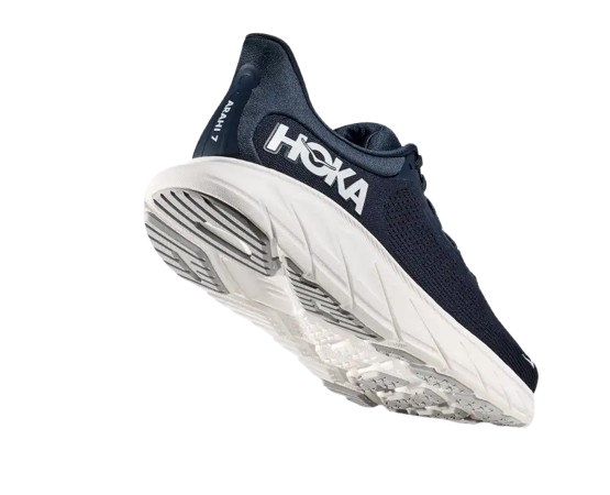 Men shoes Hoka Arahi 7 Outer Space / White