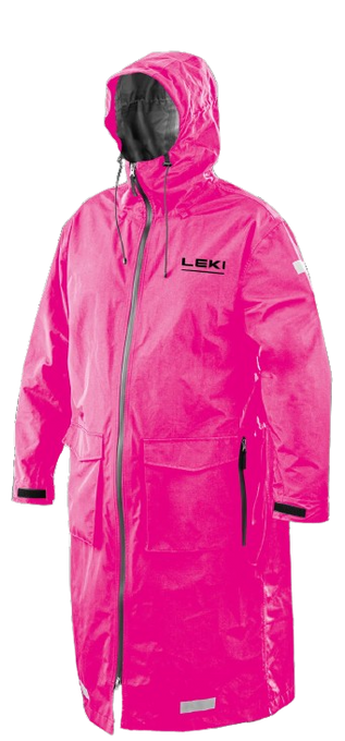 LEKI Rain Coat WCR Pro Junior Pink - 2025/26