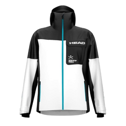 Kurtka HEAD Race Nova Jacket Men Black/White - 2025/26