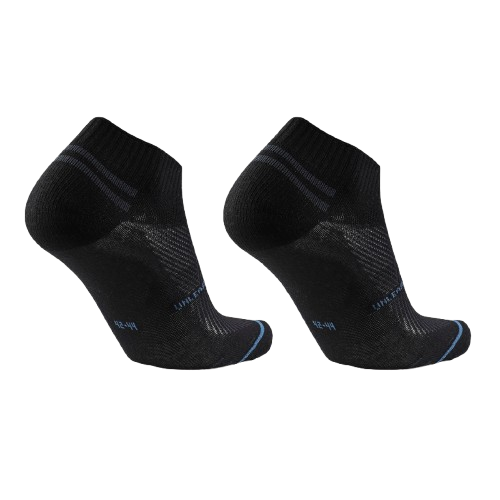 Skarpety trekkingowe UYN Unisex All Round Low Cut 2Pack Black/Black