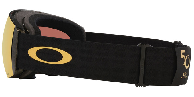 Goggles Oakley Flight Deck Pro M Mettalic Black Gold/Prizm 24K + Additional lens Prizm Snow Iced Iridium - 2025/26