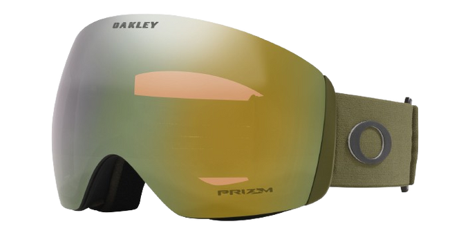 Brille Oakley Flight Deck L Matte Dark Brush/Prizm Sage Gold Iridium - 2025/26