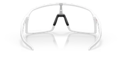 Sunglasses Oakley Sutro Matte White/Clear Photochromic Lenses
