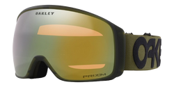 Gogle Oakley Flight Tracker L Matte B1B Dark Brush Prizm Sage Gold Iridium - 2025/26