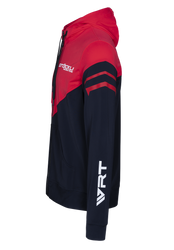 Sweatshirt Stoeckli Hoody Fullzip WRT Black Red - 2024/25