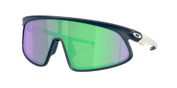 Sunglasses OAKLEY RSLV Matte Abyss Frame/Prizm Road Jade Lenses