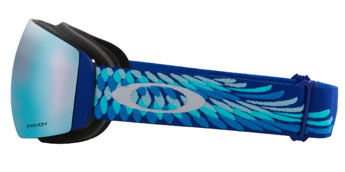Goggles Oakley Flight Deck M Mikaela Shiffrin Signature Prizm Snow Sapphire Iridium - 2024/25