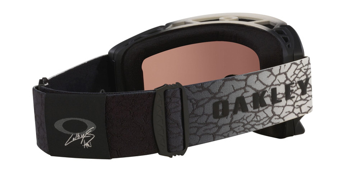 Gogle Oakley Flow Scape L Colby Stevenson Signature/Prizm Snow Black Iridium + Dodatkowa Szyba Prizm Snow Iced Iridium - 2025/26