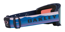 Gogle Oakley Flow Scape M Mikaela Shiffrin Signature/Prizm Snow Sapphire Iridium + Dodatkowa Szyba Prizm Snow Iced Iridium - 2025/26