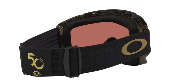 Gogle Oakley Flow Scape M 50th Anniversary/Prizm 24K + Dodatkowa Szyba Prizm Snow Iced Iridium - 2025/26