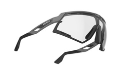Okulary Rudy Project DEFENDER PYOMBO MATTE / BUMPERS BLACK - Impactx™ Photochromic 2 Black