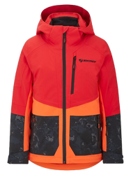Jacket Ziener Trivor Lady Padded Red Orange Pop - 2025/26