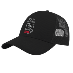 Kappe Van Deer Kids Trucker Cap Black - 2024/25