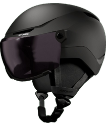 Skiing helmet Atomic Revent Visor JR Black - 2025/26