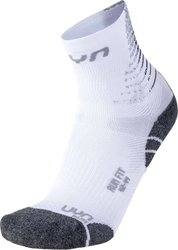 Skarpety do biegania UYN Man Run Fit Socks White/Pearl Grey