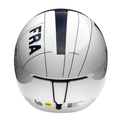 Kask Briko Volcano 2.0 Graphik France Mips Shiny White - 2025/26
