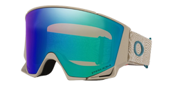 Gogle Oakley Flow Scape L Mist Trails/Prizm Snow Argon Iridium + Dodatkowa Szyba Prizm Snow Iced Iridium - 2025/26