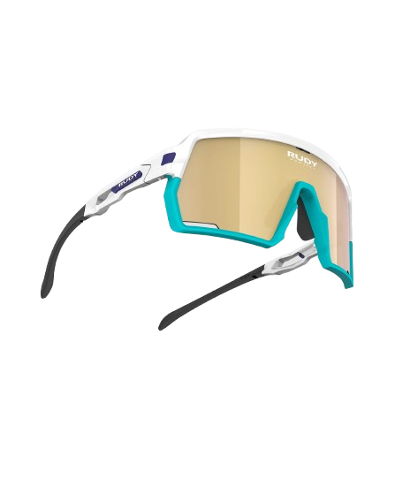 Okulary Rudy Project KELION Bahrain Victorius White Gloss/Multilaser Gold