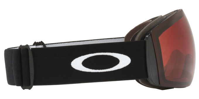 Brille Oakley Flight Deck L Matte Black/Prizm Snow Garnet - 2025/26