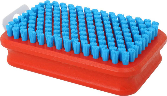 Szczotka SWIX T160B Brush Rect Fine Blue Nylon