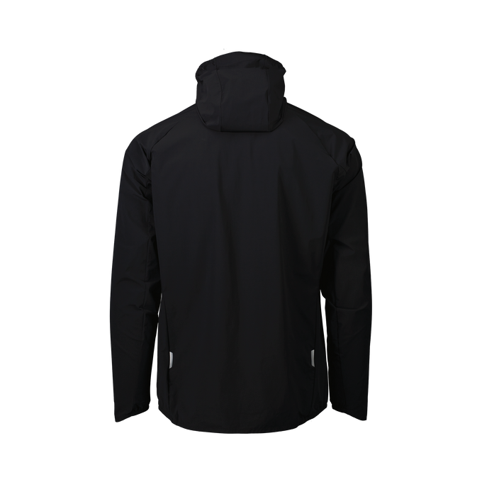 Softshell POC Motion Wind Jacket Uranium Black - 2025