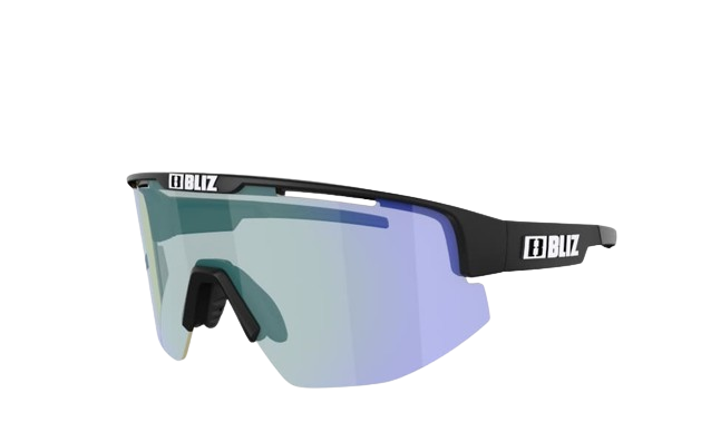 Sunglasses BLIZ Matrix Nano Photochromic Matt Black/Brown Blue