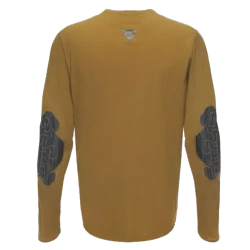 Koszulka rowerowa longsleeve Dainese HGR Jersey Ls Butter-Nut - 2023