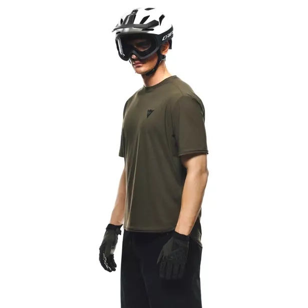 Koszulka rowerowa Dainese HGR Jersey SS Dark-Brown - 2023