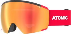 Gogle Atomic Redster WC HD Red + dodatkowa szyba - 2024/25