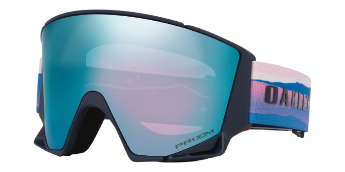 Gogle Oakley Flow Scape L Mikaela Shiffrin Signature/Prizm Snow Sapphire Iridium + Dodatkowa Szyba Prizm Snow Iced Iridium - 2025/26