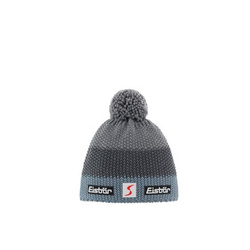Czapka EISBAR Star Pompon MÜ SP Kids Steelbluemel/Anthrazit/Graumel - 2022/23