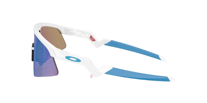 Sunglasses Oakley Resistor Sweep Polished White Frame/Prizm Sapphire Lenses