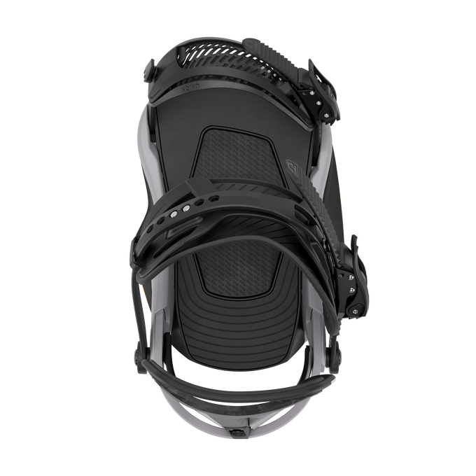 Snowboard Bindings Union Falcor Fossil Grey - 2025/26