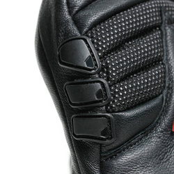 Rękawice DAINESE HP Ergotek PRO Mitten Gloves Stretch Limo/High Risk Red - 2025/26